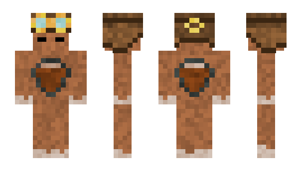 Minecraft skin Lesnik_