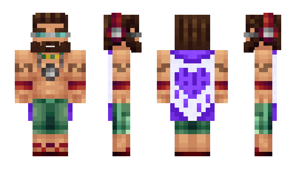 Minecraft skin SimpsonPlus