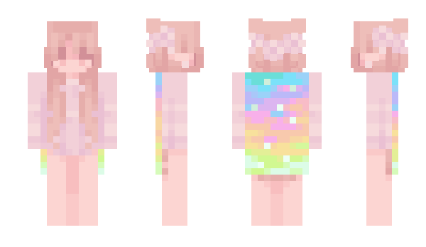Minecraft скин по нику elmfae