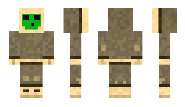 Minecraft skin D0L1PRAN3