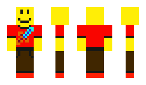 Minecraft skin Marmite_Man