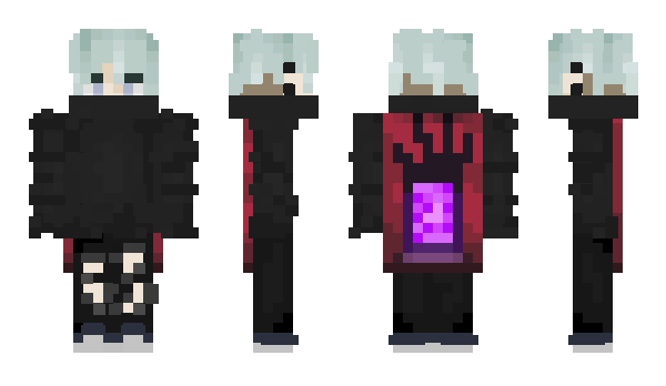 Minecraft скин по нику Valkly