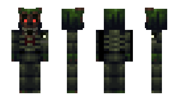 Minecraft skin Zeds_