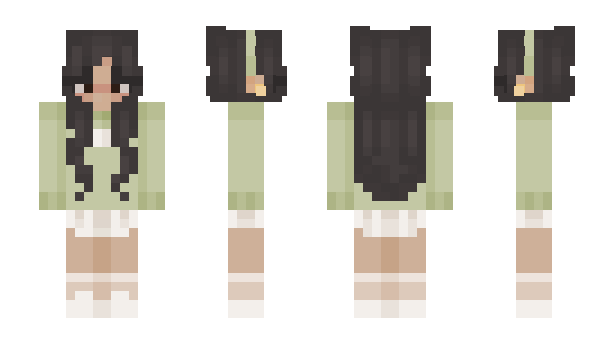 Minecraft skin Its_Maya