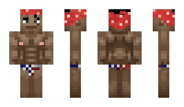 Minecraft skin XhoZ