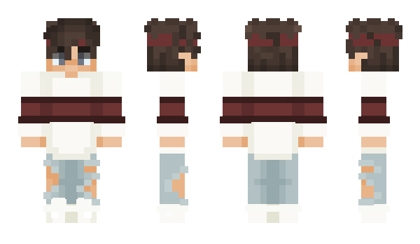 Minecraft skin FadedExe