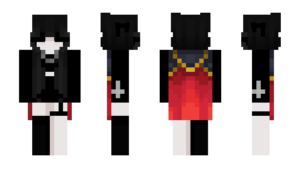 Minecraft скин по нику Jouncy