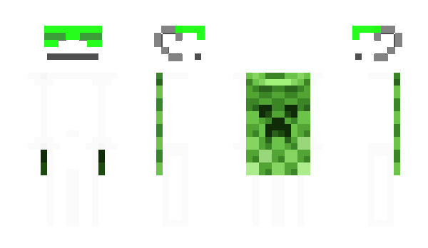 Minecraft скин по нику JuneFrost