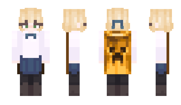 Minecraft скін по ніку Seiba