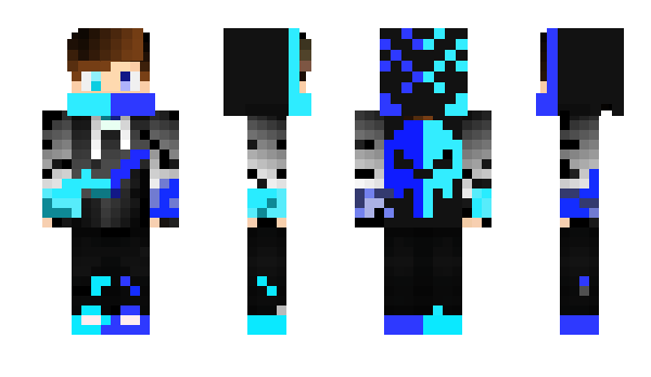 Minecraft skin Nichoman