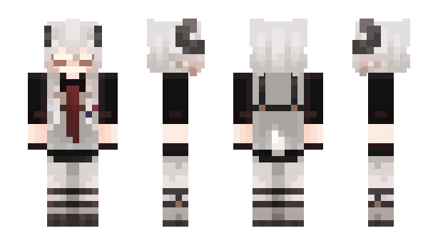 Minecraft skin PURYry