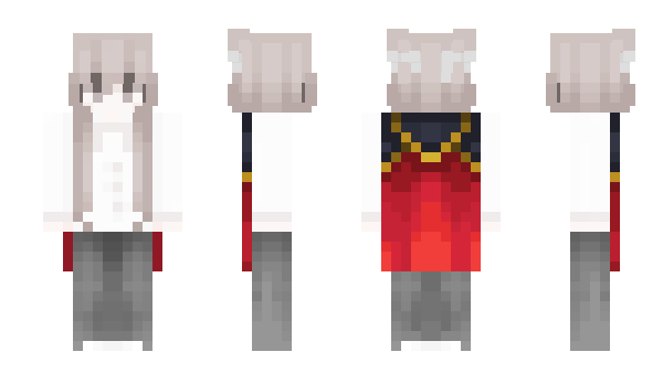 Minecraft skin notfussed