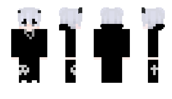 Minecraft skin rudqls1115