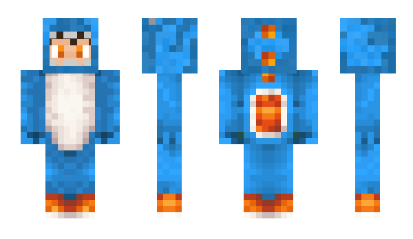 Minecraft skin xTrexie