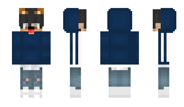 Minecraft skin xDango_