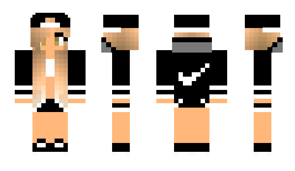 Minecraft skin M1ms