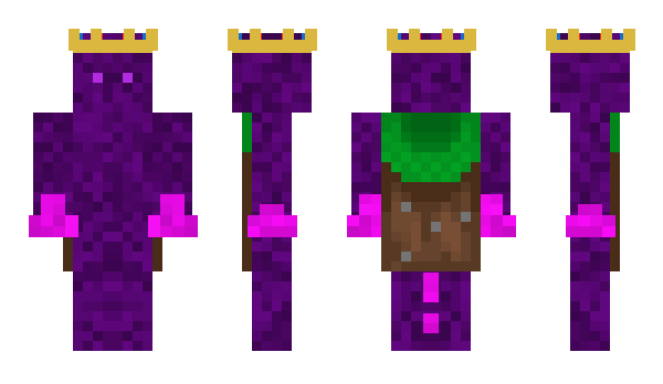 Minecraft скин по нику Titanium_1