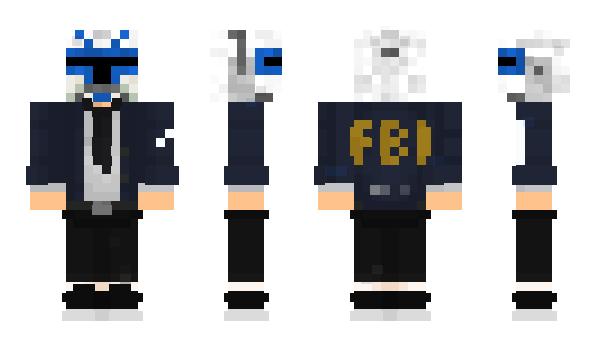 Minecraft skin der_echte46