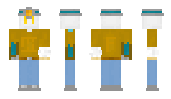 Minecraft skin Gadxl