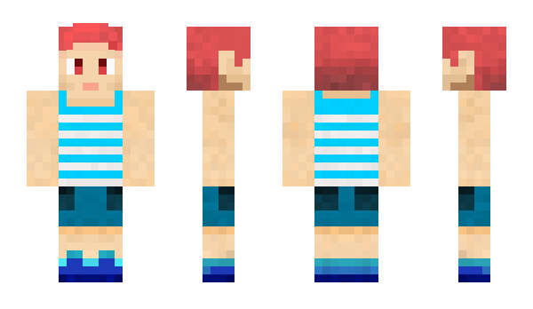 Minecraft skin KICW