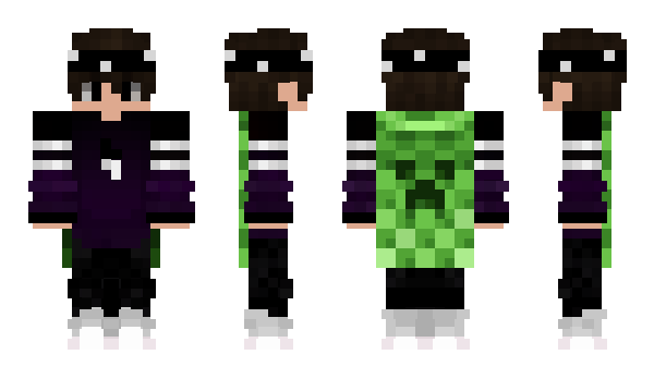 Minecraft скин по нику Vernv