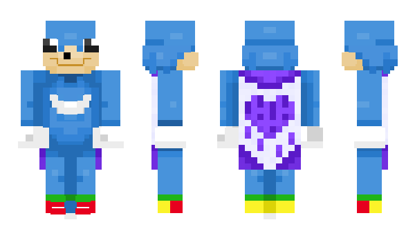 Minecraft скин по нику YungThermo