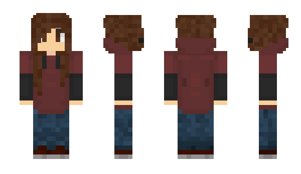 Minecraft skin Dum_Sea