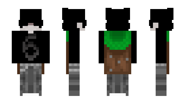 Minecraft скін по ніку N1BNS