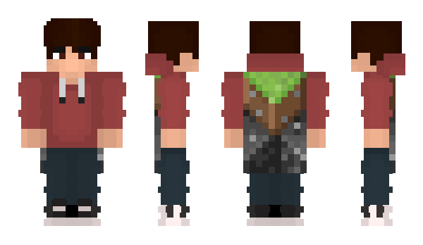 Minecraft skin Xavyre