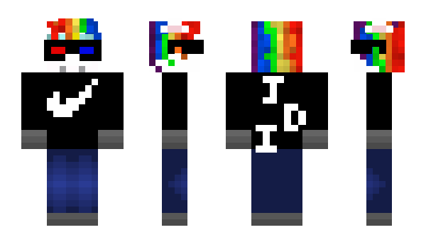 Minecraft skin MeMeRu