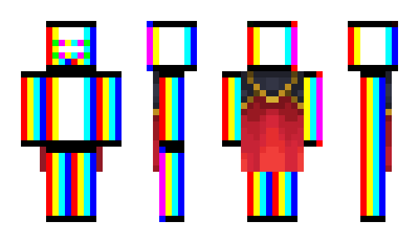 Minecraft skin Elemoen