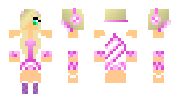 Minecraft skin Newdawn