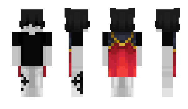 Minecraft skin YT_DarkKaiser