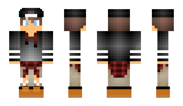 Minecraft skin mikel24