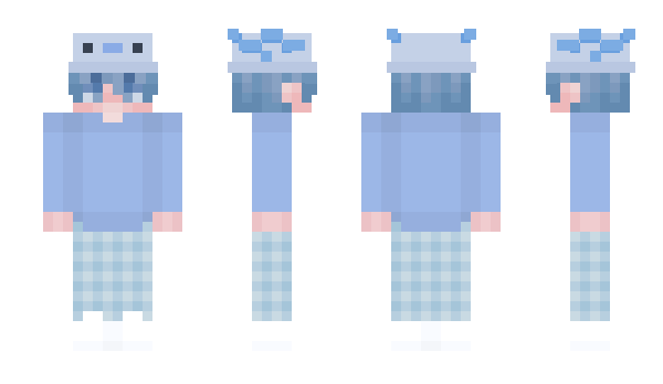 Minecraft skin Velvor