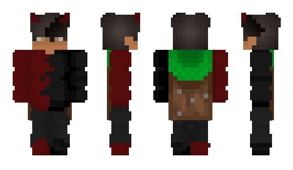 Minecraft skin JingJangMC