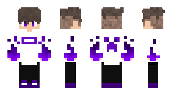 Minecraft скін по ніку Treably