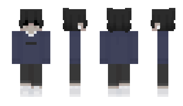 Minecraft skin Tyal