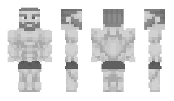 Minecraft skin Senor_Nuggeto