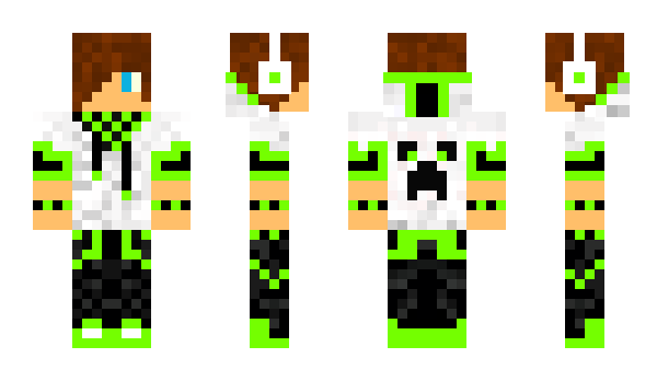 Minecraft skin ZekePlays