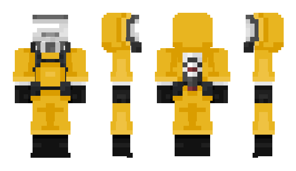 Minecraft skin OnePunchMann