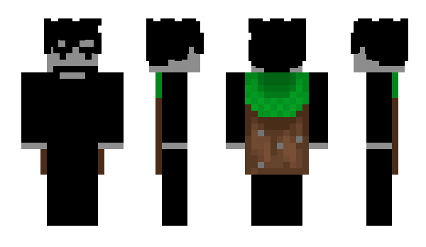 Minecraft skin darkspine12