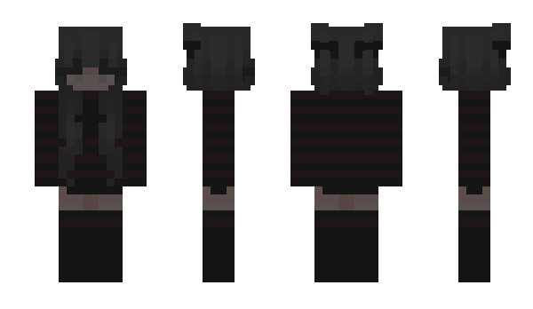 Minecraft скин по нику hcllie