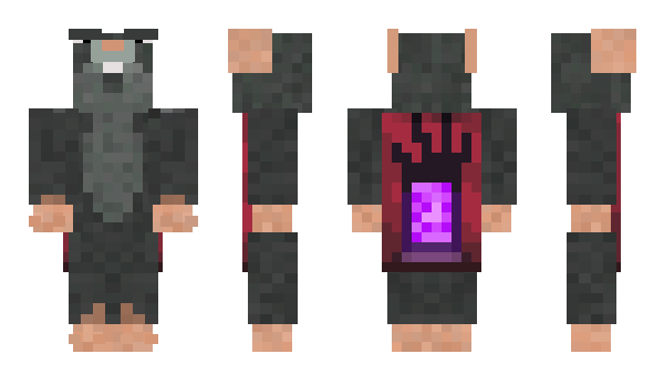 Minecraft skin umqashi