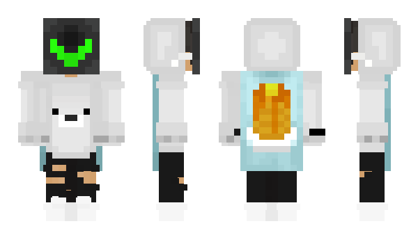 Minecraft скин по нику defoult