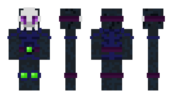 Minecraft skin leimi