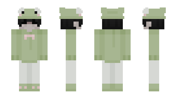 Minecraft skin mushrroom