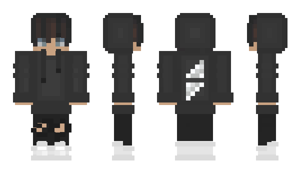 Minecraft skin MohamedF