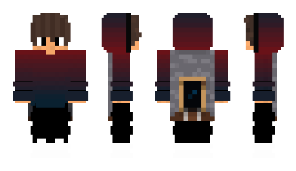 Minecraft skin Opxxy