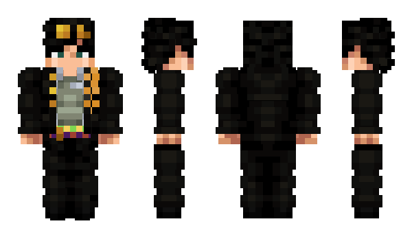 Minecraft skin MrLCY